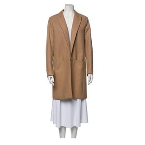 Theory Wool Coat Small